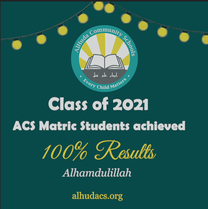 Outstanding Matric Results at ACS!