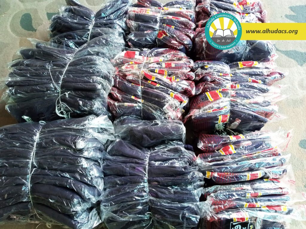 Sweater Distribution Drive l 2021